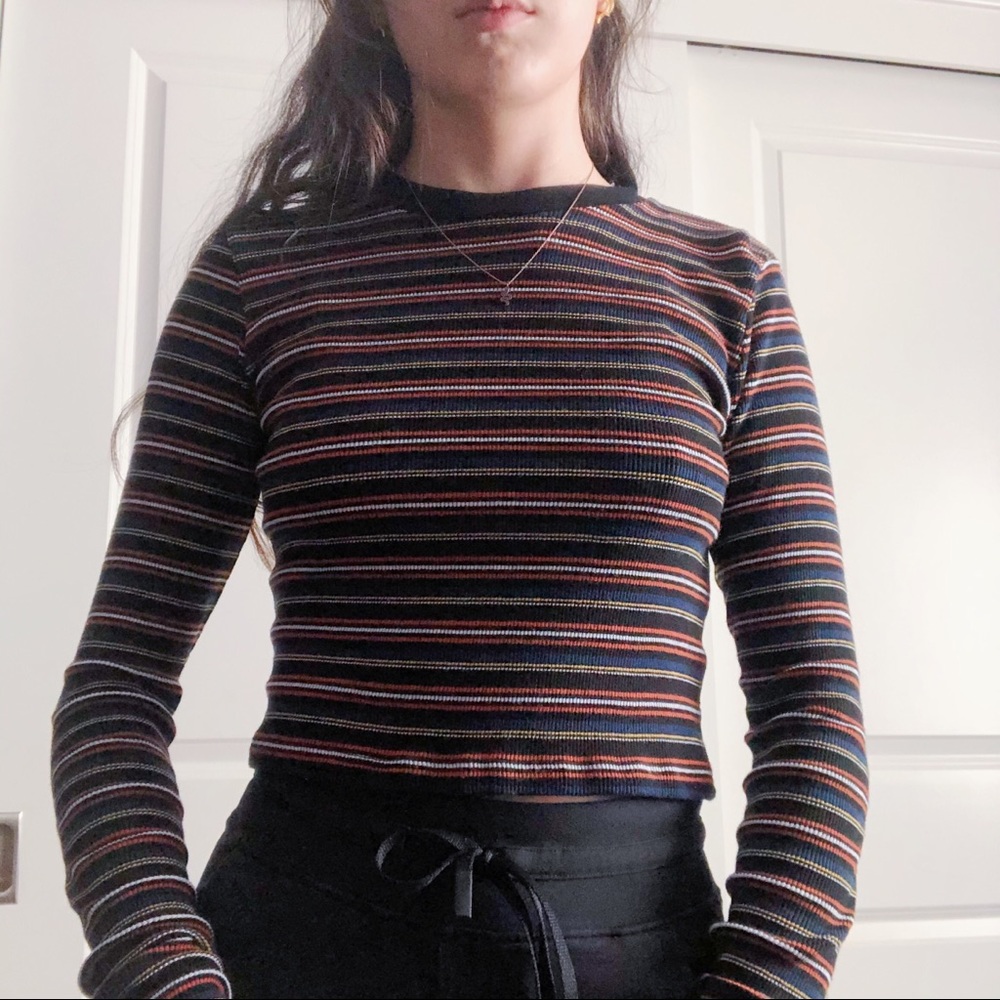 Brandy Melville Striped Shirt
